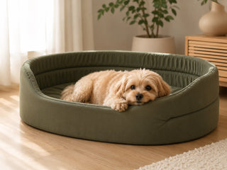 Cozy Pet Mattress Bed – Warm Winter Dog & Cat Bed
