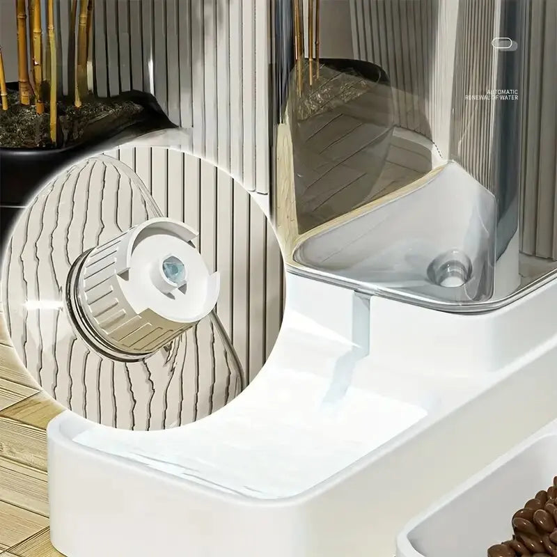 Automatic dog feeder capacity