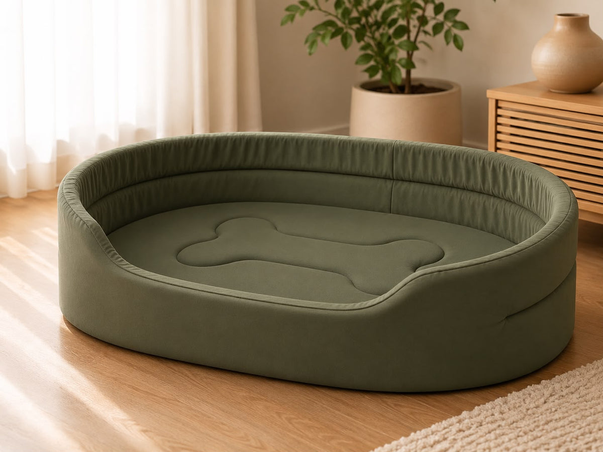 Cozy Pet Mattress Bed – Warm Winter Dog & Cat Bed