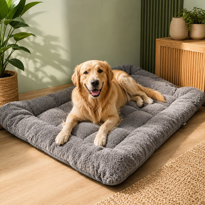 Cozy Plush Dog Sofa Bed – Ultra-Soft & Thick