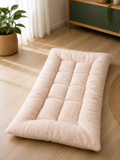 Cozy Plush Dog Sofa Bed – Ultra-Soft & Thick