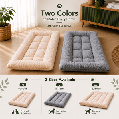 Cozy Plush Dog Sofa Bed – Ultra-Soft & Thick