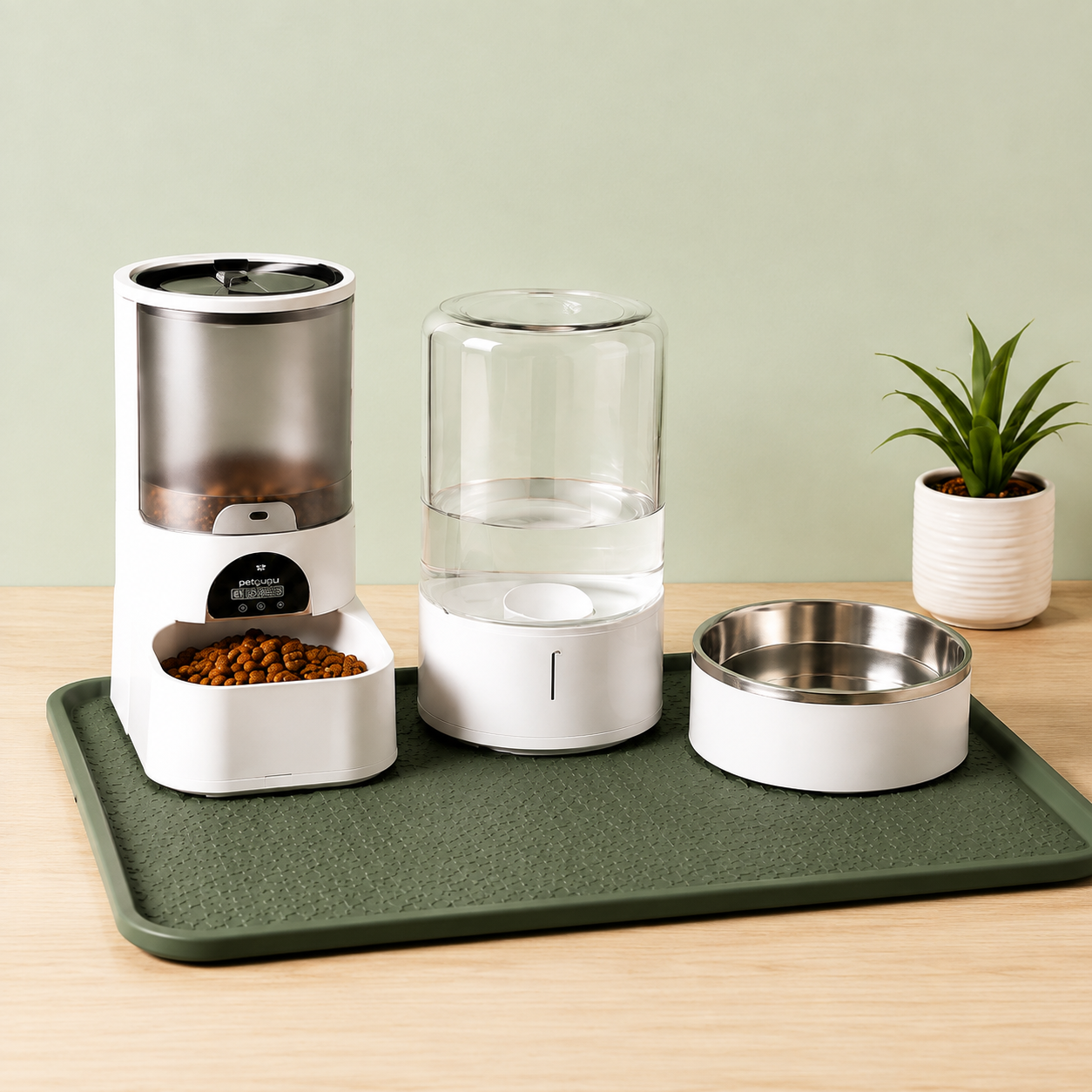 Smarter mealtimes,
happier routines